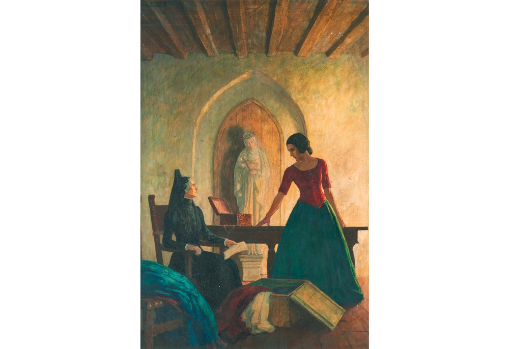 N. C. Wyeth Painting Found at Thrift Shop for $4 Could Sell for $250,000 in Bonhams Auction