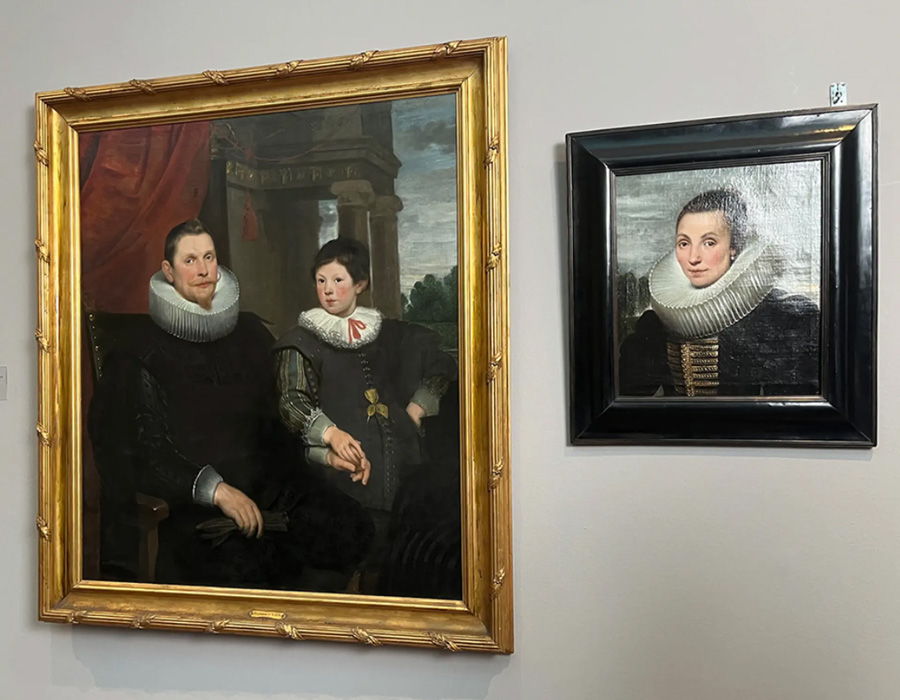 Art history sleuths reunite mother with husband and son in 17th-century Flemish portrait