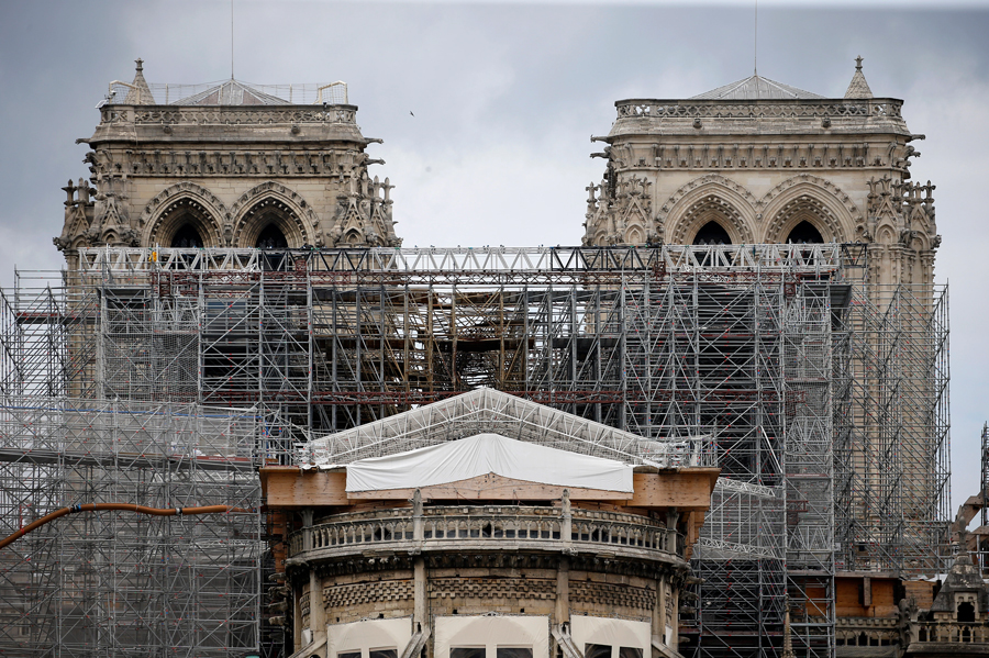 After Devastating Fire, Notre Dame Cathedral Will Welcome Visitors Back in Late 2024