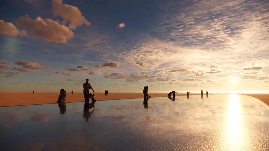 Olafur Eliasson to Create 98-Foot-Long Artwork Mirroring Sea and Sky for UK Coastline