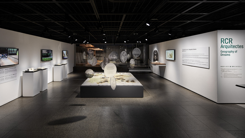 RCR arquitectes exhibition explores the geography of dreamsat TOTO GALLERY MA