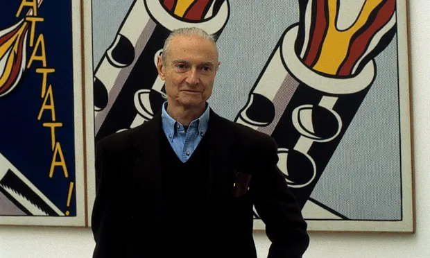 new allegations of plagiarism against Roy Lichtenstein