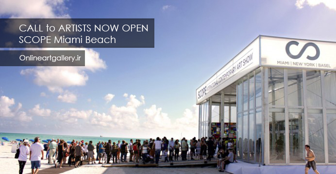 فراخوان فستیوال هنری سالانه SCOPE Miami Beach
