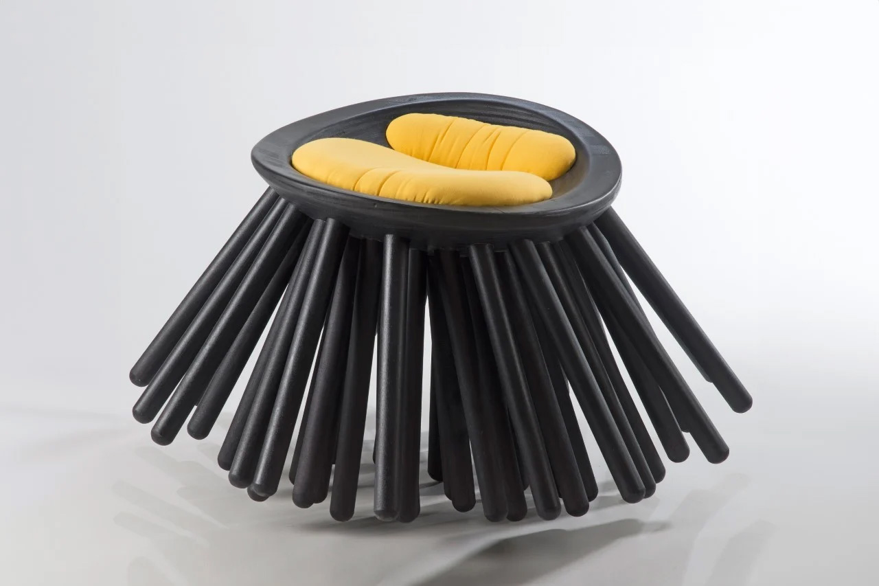 Is Your Home Missing a Touch of Quirk? Meet the ‘Seat Urchin’ Rocking Chair!