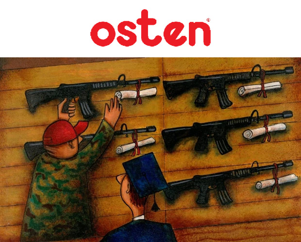 OSTEN 56th World Gallery Of Cartoons – Skopje 2024