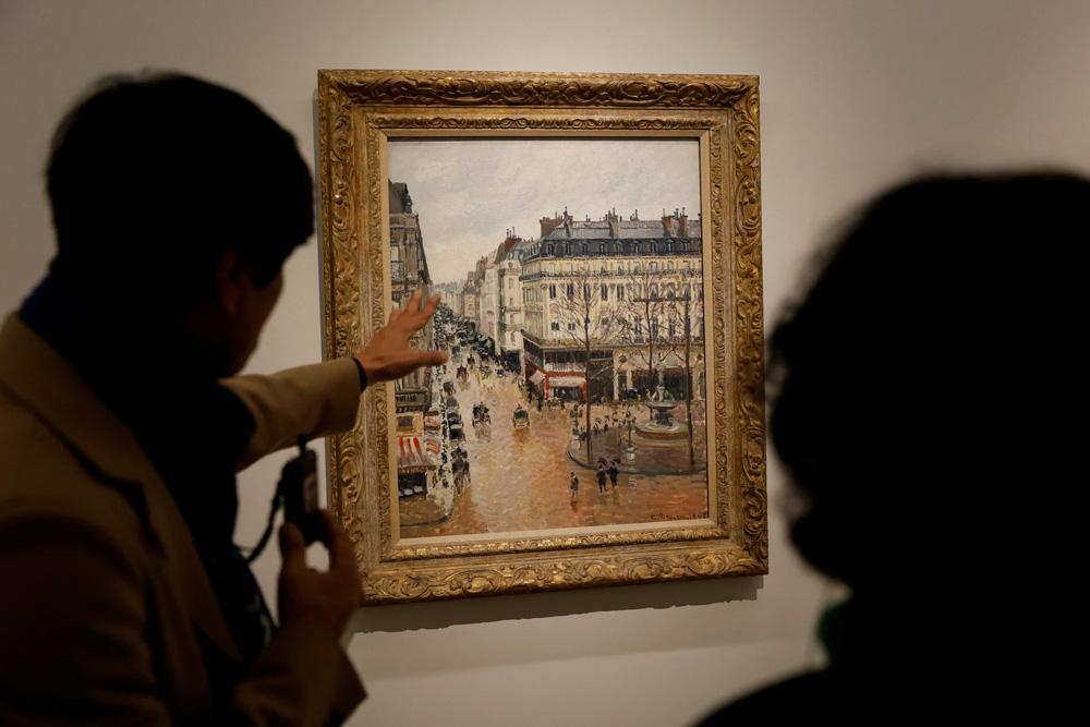Spanish museum may keep Pissarro painting looted by Nazis, US court rules