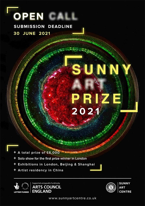فراخوان رقابت هنرهای تجسمی The Sunny Art Prize 2021