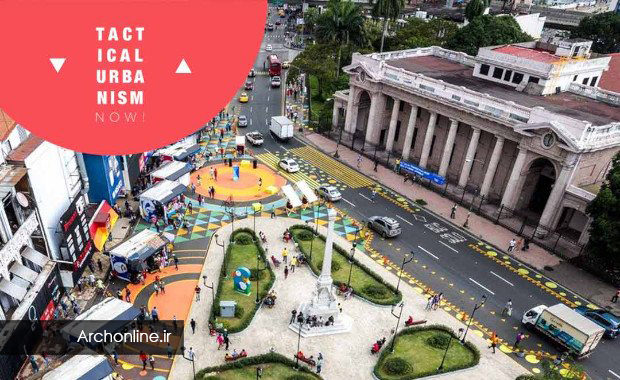 فراخوان رقابت معماری Tactical Urbanism NOW!