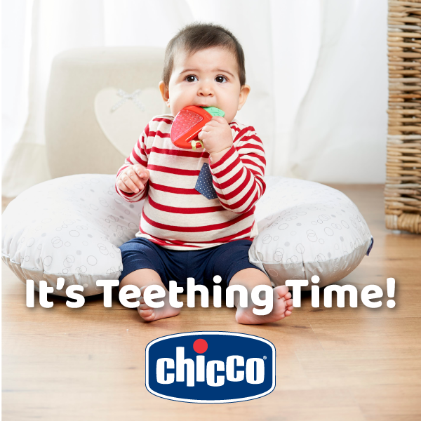 It’s Teething Time!