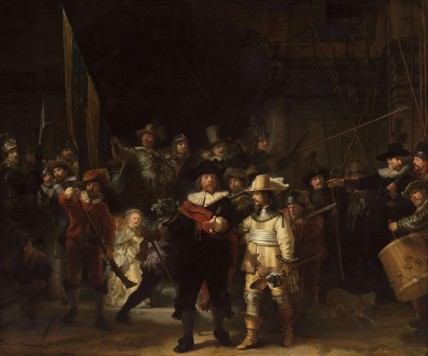Previously Unseen Painting Technique Was Used by Rembrandt in ‘The Night Watch,’ New Study Reveals