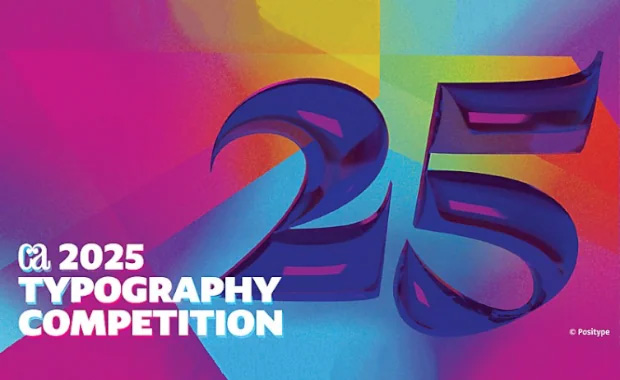 Communication Arts 2025 Typography Competition