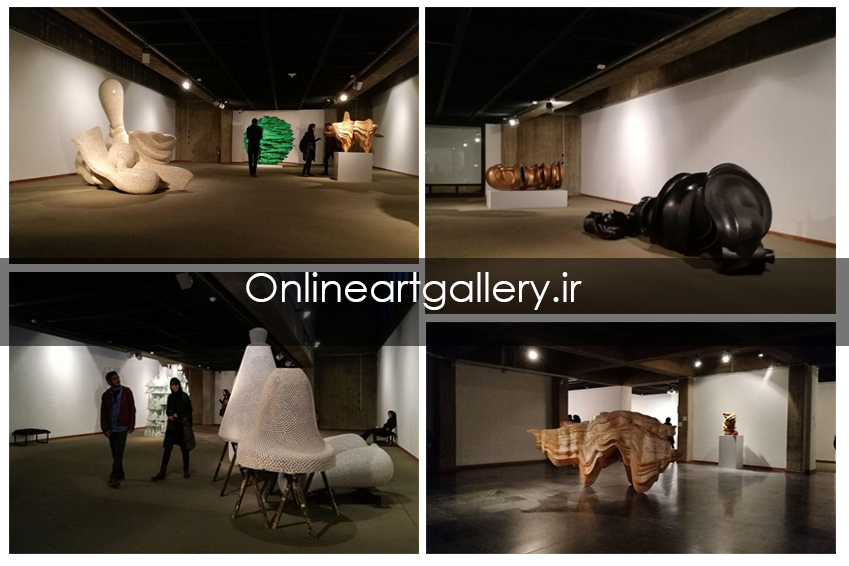 گزارش تصویری نمایشگاه مجسمه های تونی کرگ در موزه هنرهای معاصر