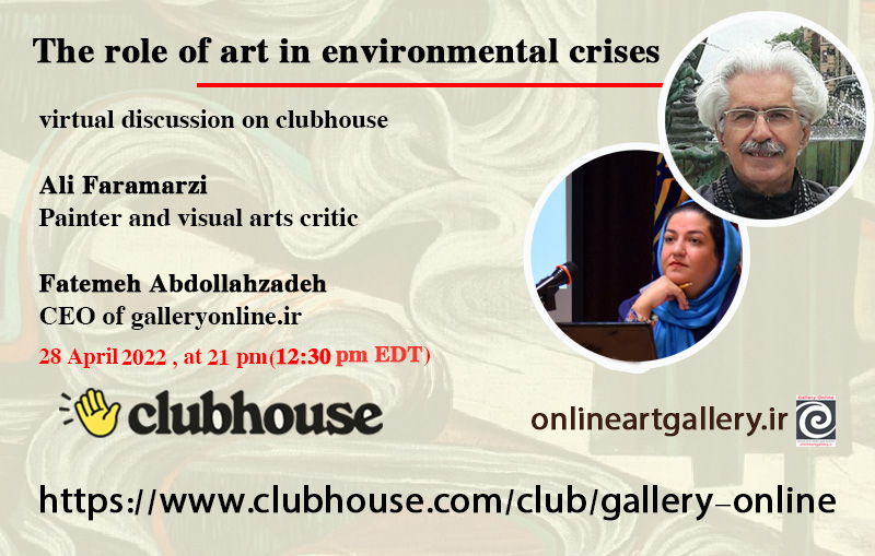 The role of art in environmental crises