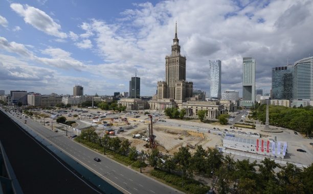 Viewing Platform of Museum of Modern Art in Warsaw – Design Competition