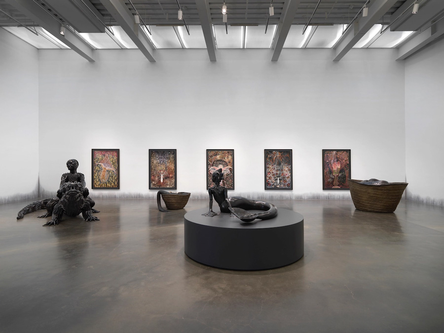 Wangechi Mutu`s Excellent New Museum Survey Transports Viewers to Other Worlds
