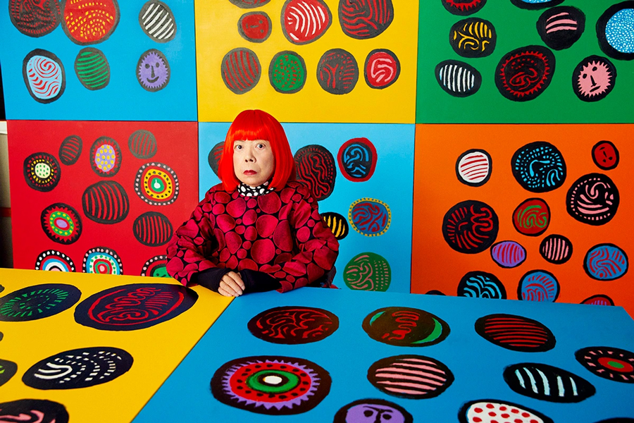 Yayoi Kusama`s David Zwirner Show in May Will Include a New "Infinity Room"