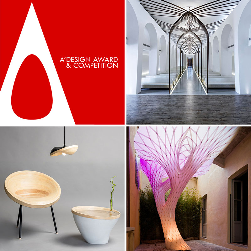 نگاهی به 20 اثر منتخب جایزه A’ Design در سالهای گذشته