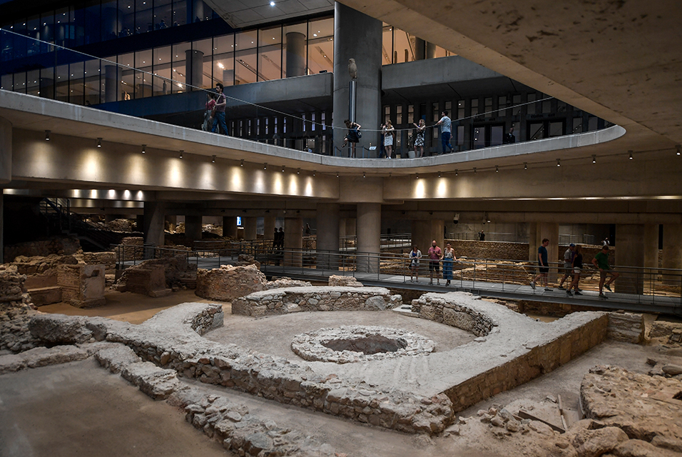 Acropolis Museum marks 10-year anniversary with new extension