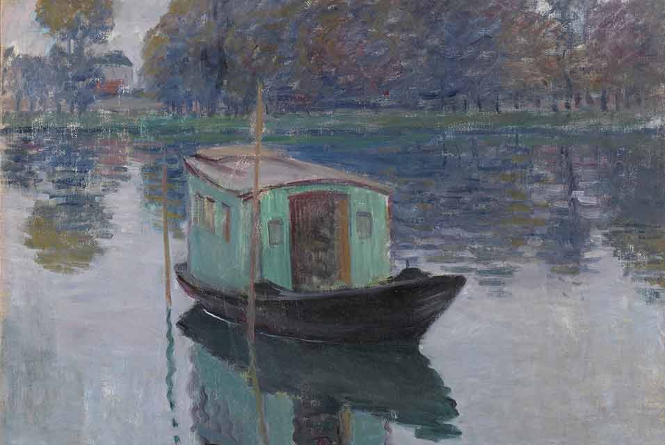 Exhibition at Albertina Museum presents 100 paintings by Claude Monet