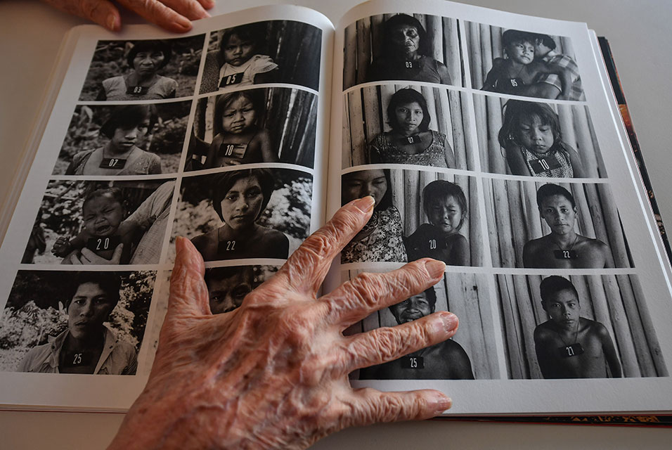 Fight for survival: Photographer Claudia Andujar defends Brazils Yanomami