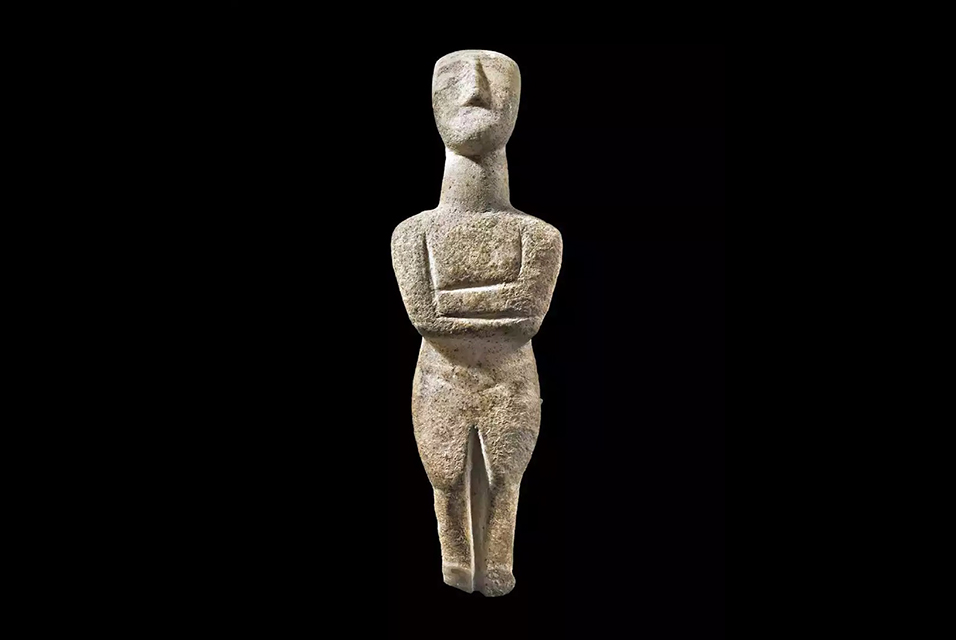 Greek Cycladic marble figure could reach $100K-$150K at Artemis Gallery auction