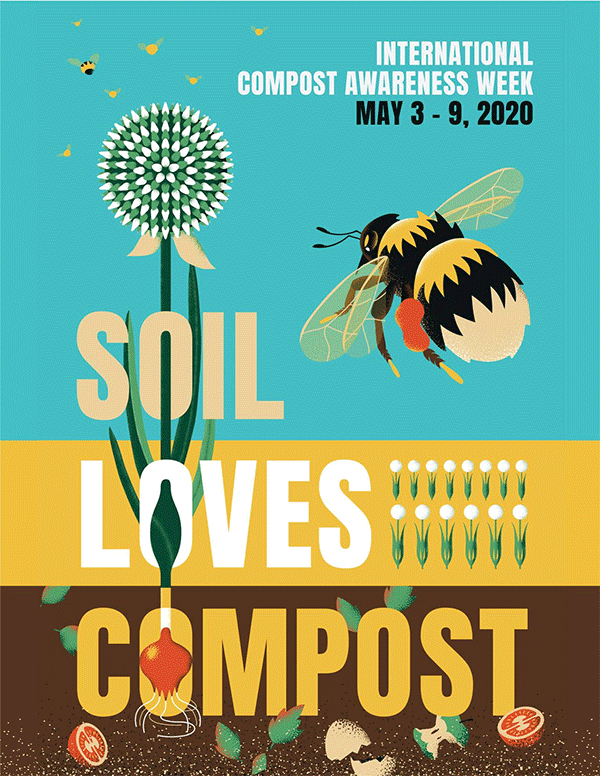 فراخوان رقابت طراحی پوستر Compost