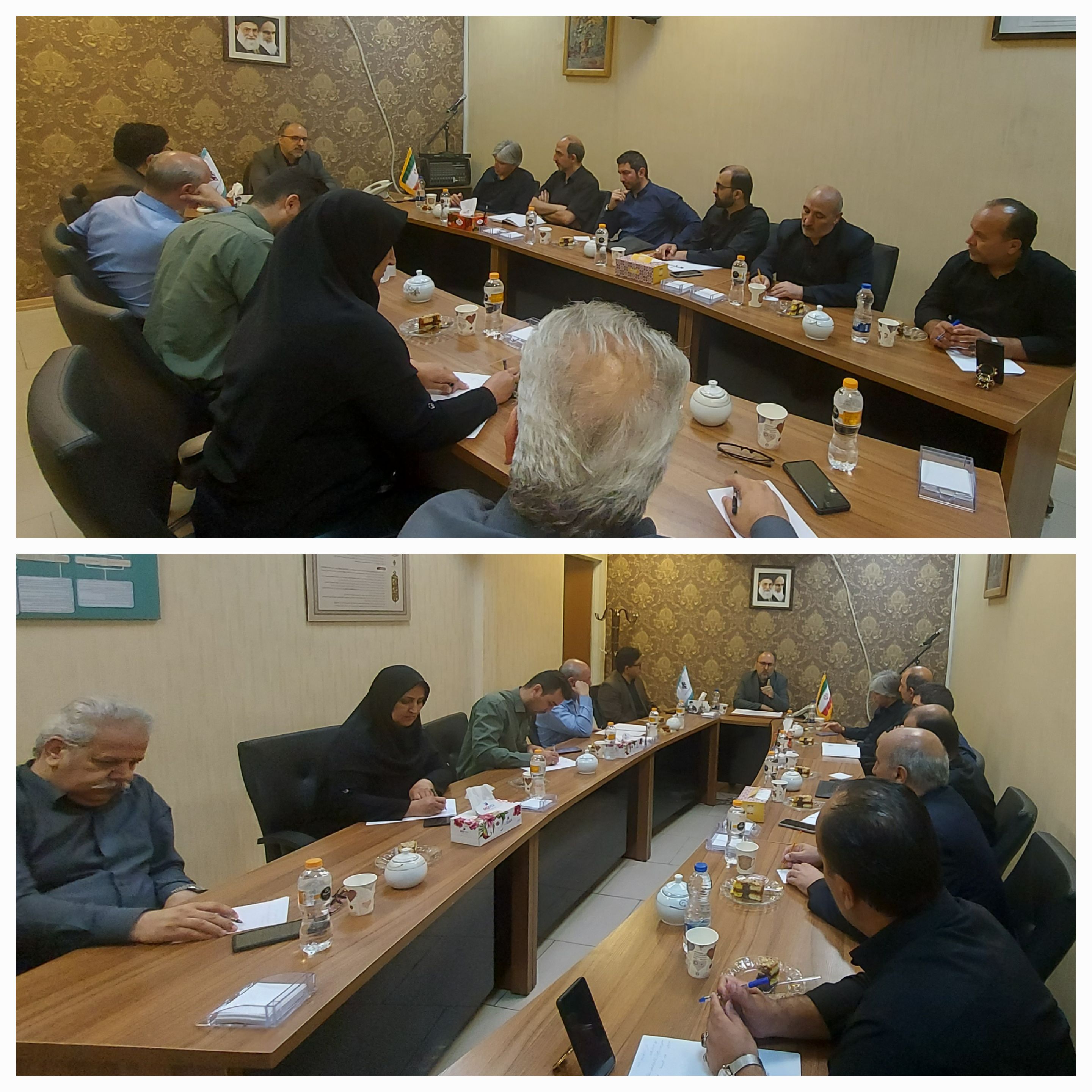 شورای هماهنگی چهل و یکمین آزمون ادواری استانداردهای مهارتی و سومین آزمون جامع سال تحصیلی 1402-1401 برگزار شد