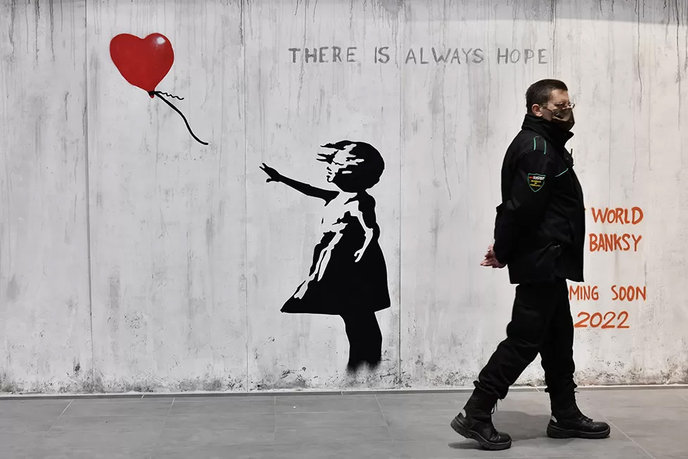 Banksy: BBC reveals lost interview of street artist after 20 years