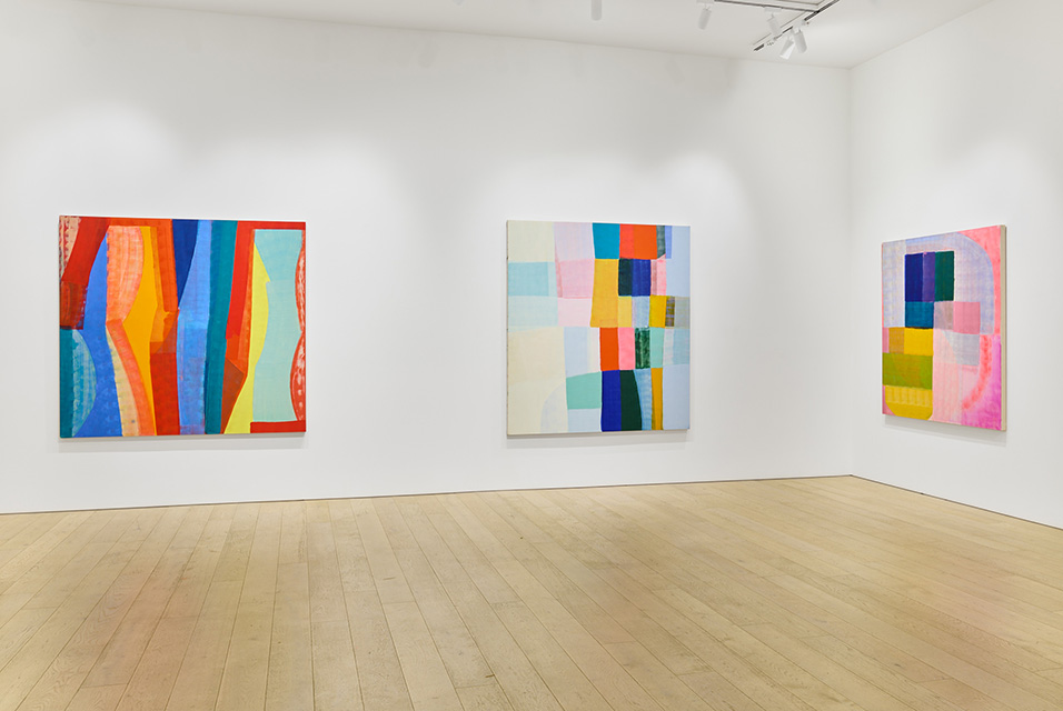 Berggruen Gallery opens an exhibition of recent paintings and works on paper by Anna Kunz