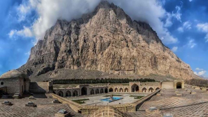 ثبت جهانی کاروانسرای بیستون جایگاه جهانی کرمانشاه را ارتقاء میدهد