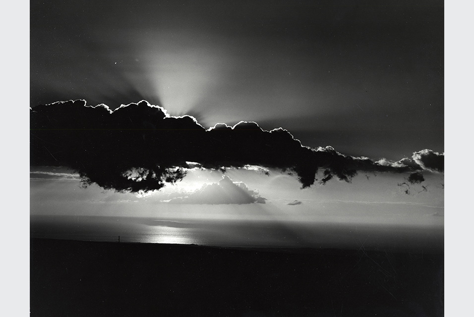 Block Museum receives major gift of photography by Brett Weston