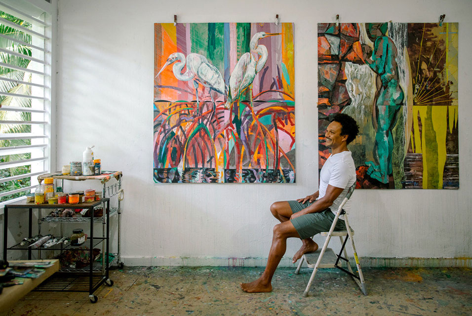 Che Lovelace now represented by Nicola Vassell Gallery