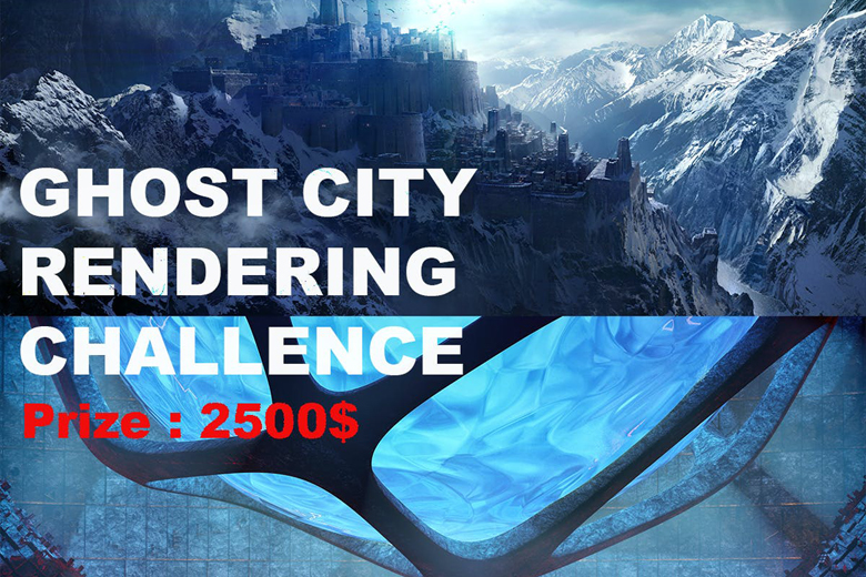 رقابت معماری Ghost City Rendering