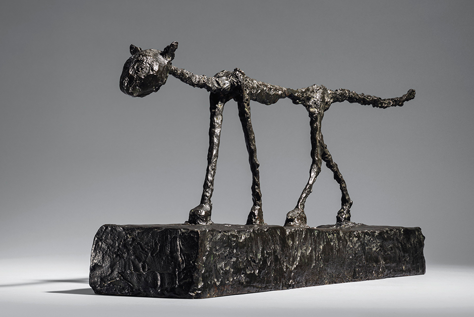 Christie`s to offer two masterworks by Alberto Giacometti