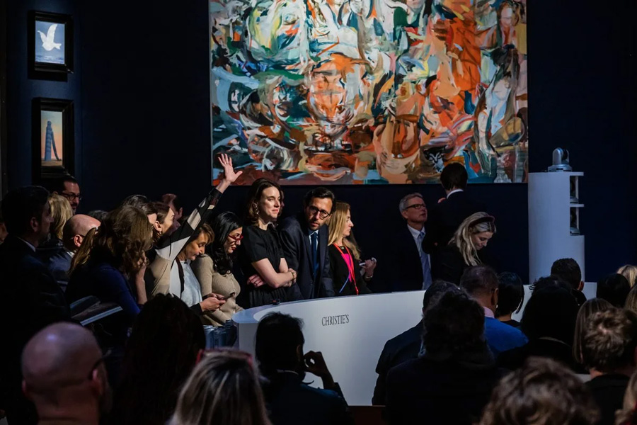 Closely Watched Female Painters Continue to Rise in Christie`s London Sales