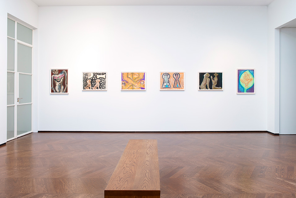 Levy Gorvy opens a retrospective of Francesco Clementes pastels
