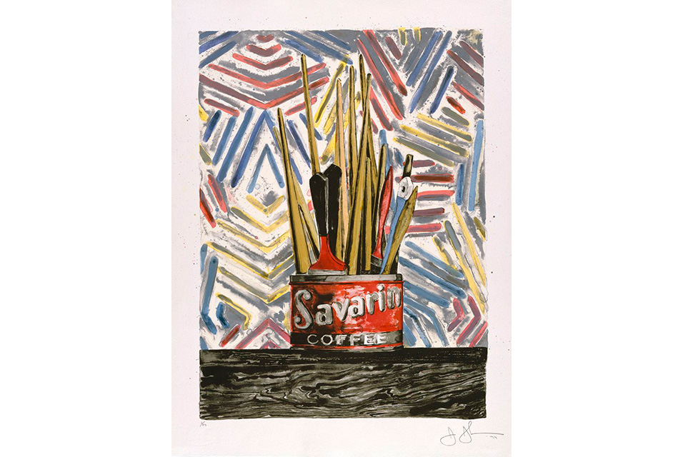 Carnegie Museum of Art opens major survey of the prints of Jasper Johns