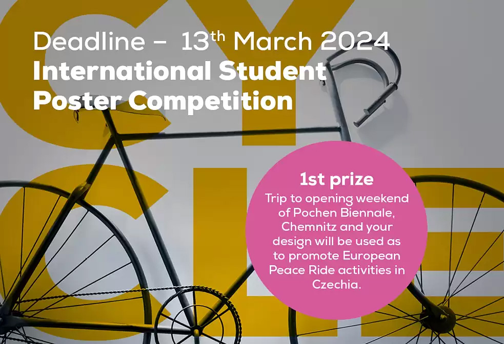 CYCLE UP! International Poster Competition 2024