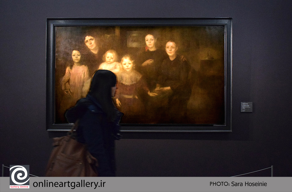 گزارش تصویری نقاشی های موزه d`Orsay پاریس (بخش سوم)