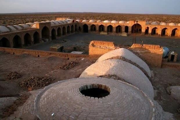 کاروانسرای «دیرگچین» مادر کاروانسراهای ایرانی