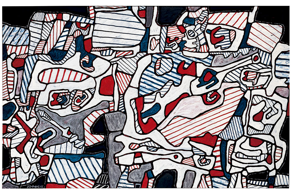 Palazzo Franchetti presents three important series by Jean Dubuffet
