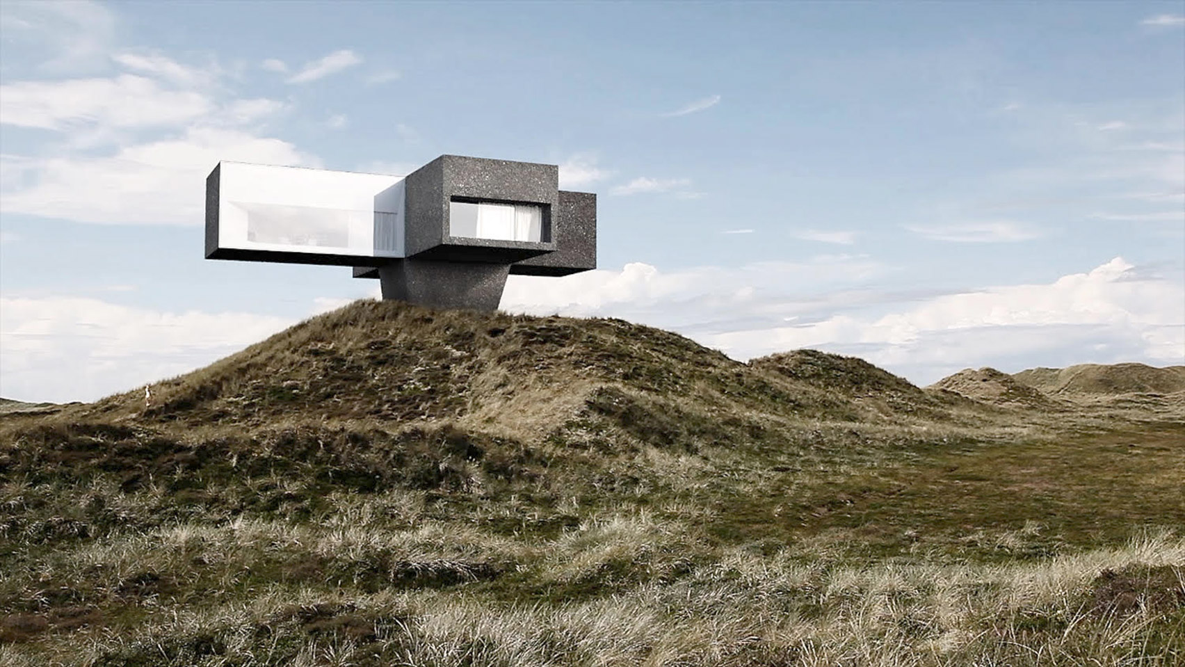 Studio Viktor Sørless models cinematic Dune House on Roman Polanski movie