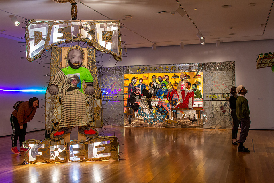 Seattle Art Museum presents prize-winner Aaron Fowlers solo exhibition