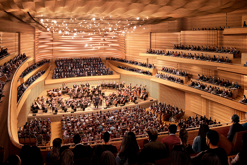 After years of false starts, Geffen Hall is being rebuilt. Really