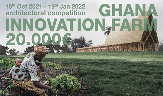 فراخوان رقابت معماران جوان: مزرعه خلاق در غنا