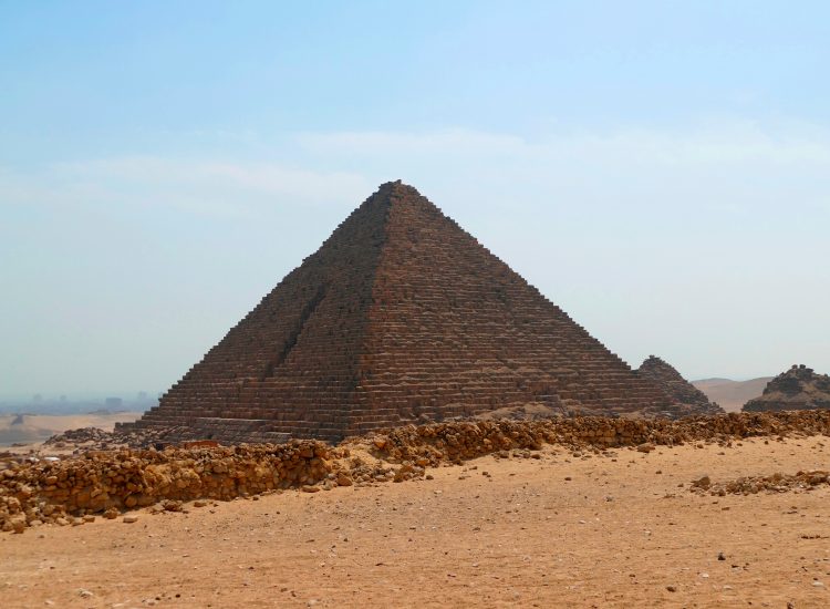 Egypt`s Bid to Restore a Giza Pyramid Ignites Backlash From Archaeologists