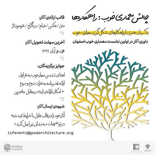 فراخوان چالش معماری خوب؛ راهکارها