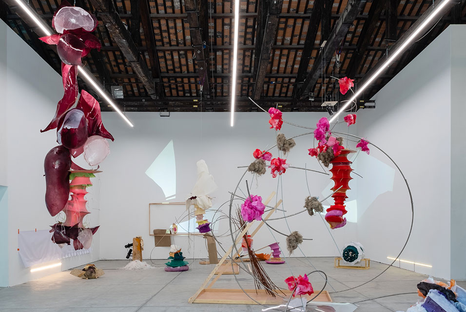 The New Museum opens the first institutional solo exhibition in the US by Daiga Grantina