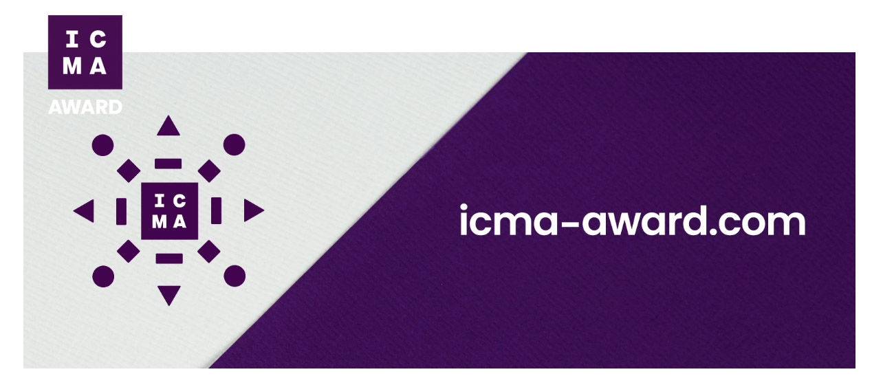 فراخوان جایزه بین المللی رسانه خلاق ICMA