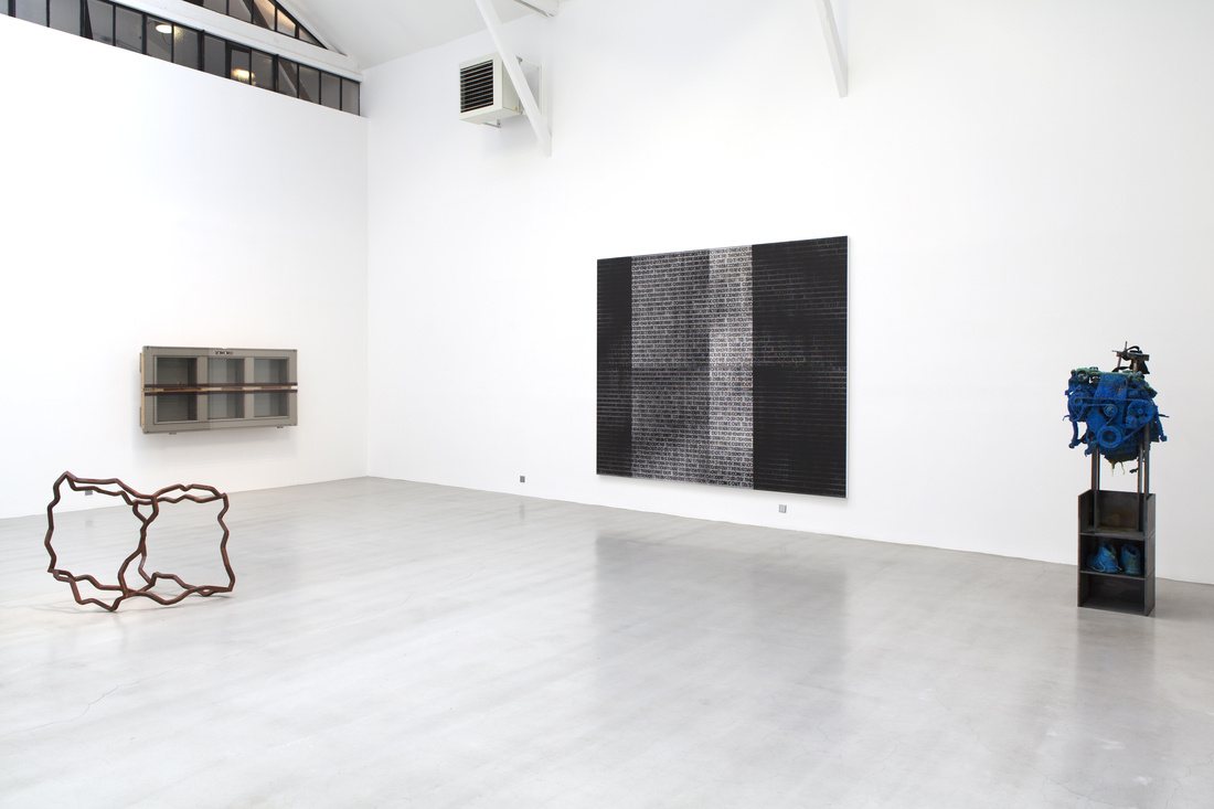 نمایش آثار Luhring Augustine در گالری پاتریک سیگوین پاریس/گزارش تصویری